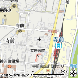 但陽信用金庫寺前支店周辺の地図