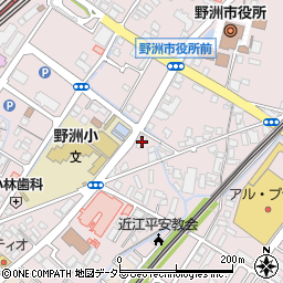 滋賀県野洲市小篠原1163周辺の地図