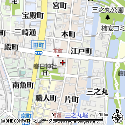 株式会社中日新聞　桑名専売所永野新聞舗周辺の地図