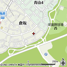 愛知県名古屋市緑区倉坂525周辺の地図