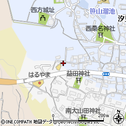 三重県桑名市西方636周辺の地図