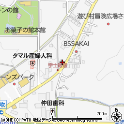 兵庫県丹波篠山市東吹369周辺の地図