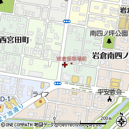 大角アパート周辺の地図