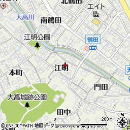 山村栄農業倉庫周辺の地図