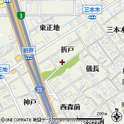 愛知県名古屋市緑区大高町折戸48周辺の地図