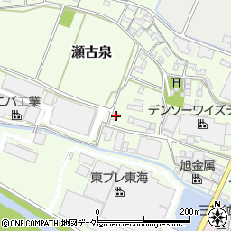 三重県員弁郡東員町瀬古泉352周辺の地図