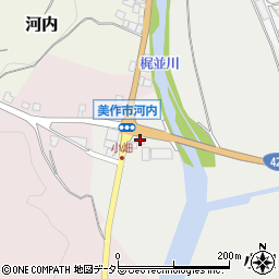 ＪＡ勝田ＳＳ周辺の地図