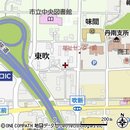 兵庫県丹波篠山市東吹1800-4周辺の地図