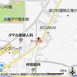 有限会社篠山鈑金周辺の地図