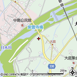 岡山県真庭市大庭618周辺の地図