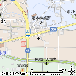 兵庫県丹波篠山市北222周辺の地図