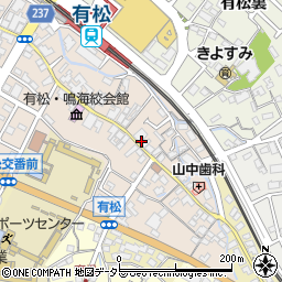 本田洋服店周辺の地図