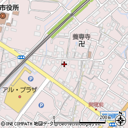 滋賀県野洲市小篠原938周辺の地図