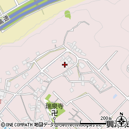 静岡県静岡市清水区興津東町243周辺の地図
