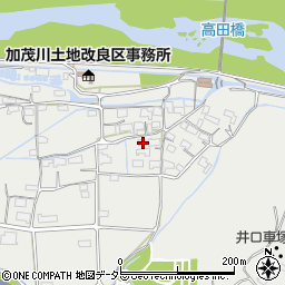 岡山県津山市河辺605周辺の地図