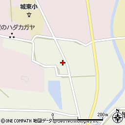 兵庫県丹波篠山市曽地口43周辺の地図