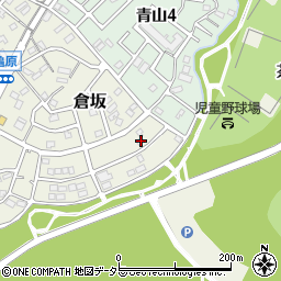 愛知県名古屋市緑区倉坂524周辺の地図