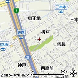 愛知県名古屋市緑区大高町折戸50周辺の地図