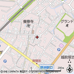 滋賀県野洲市小篠原913周辺の地図