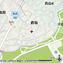 愛知県名古屋市緑区倉坂908周辺の地図