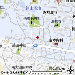 三重県桑名市西方594周辺の地図