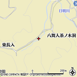 愛知県豊田市坂上町東長入周辺の地図