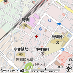 滋賀県野洲市小篠原2170周辺の地図