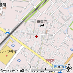 滋賀県野洲市小篠原935周辺の地図