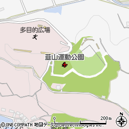 韮山運動公園周辺の地図