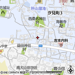 三重県桑名市西方596周辺の地図