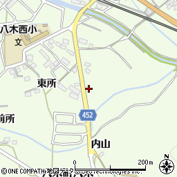京都府南丹市八木町八木112周辺の地図