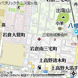 ハイツニシノ周辺の地図