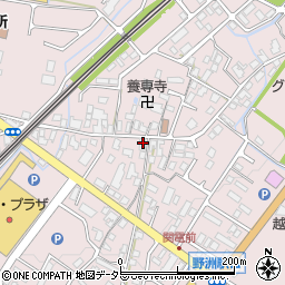 滋賀県野洲市小篠原919周辺の地図