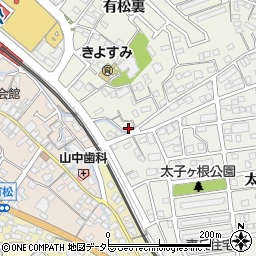 愛知県名古屋市緑区鳴海町大将ケ根周辺の地図