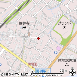 滋賀県野洲市小篠原796周辺の地図