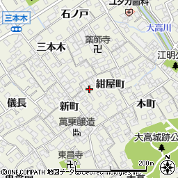 愛知県名古屋市緑区大高町新町51周辺の地図