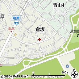 愛知県名古屋市緑区倉坂407周辺の地図