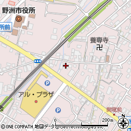 滋賀県野洲市小篠原941周辺の地図