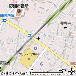 滋賀県野洲市小篠原1032周辺の地図