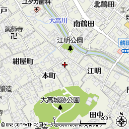 愛知県名古屋市緑区大高町本町11周辺の地図