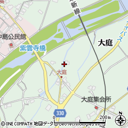 岡山県真庭市大庭543周辺の地図
