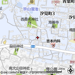 三重県桑名市西方584周辺の地図
