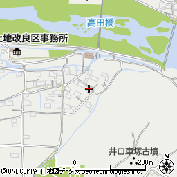 岡山県津山市河辺545周辺の地図