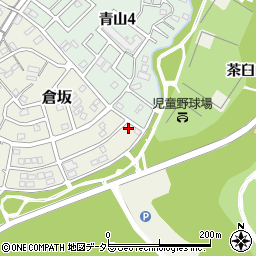 愛知県名古屋市緑区倉坂5周辺の地図