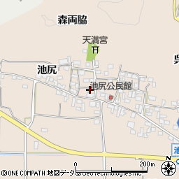 浅田造園周辺の地図