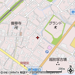 滋賀県野洲市小篠原802周辺の地図