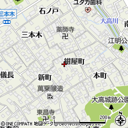 愛知県名古屋市緑区大高町紺屋町17周辺の地図