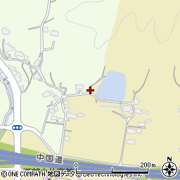 岡山県津山市院庄1354周辺の地図
