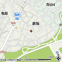 愛知県名古屋市緑区倉坂907周辺の地図