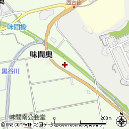 兵庫県丹波篠山市味間南180周辺の地図